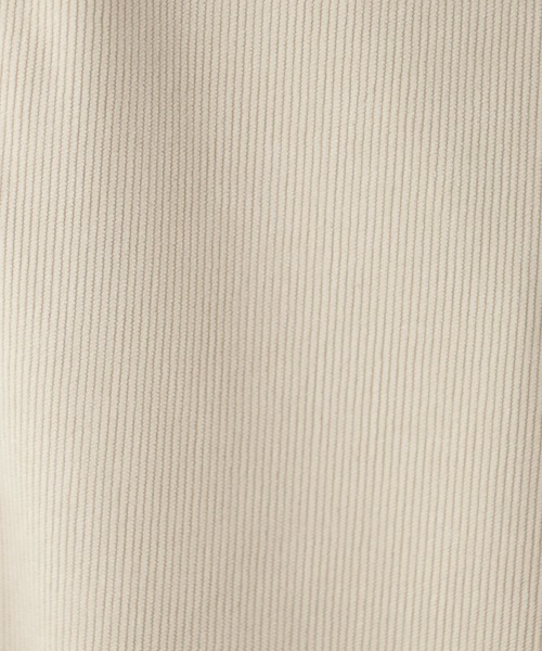 FOUND GOOD（ファウンドグッド）の「EASYコーデュロイタイトSK（スカート・レディース・ベージュ/アイボリー/グレー系8・S/M/L）」の14枚目の写真