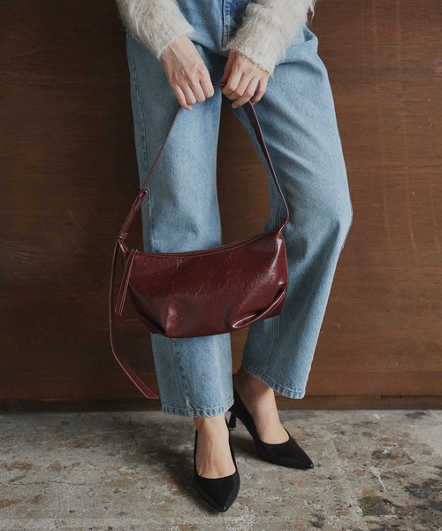 LIAN（リアン）の「マルチWAYワンショルダーバッグ（ショルダーバッグ・レディース・ブラック/ブラウン/アイボリー・FREE）」の2枚目の写真