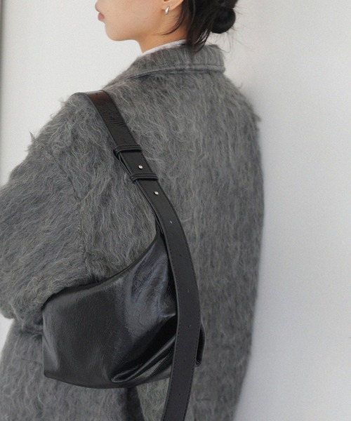 LIAN（リアン）の「マルチWAYワンショルダーバッグ（ショルダーバッグ・レディース・ブラック/ブラウン/アイボリー・FREE）」の5枚目の写真