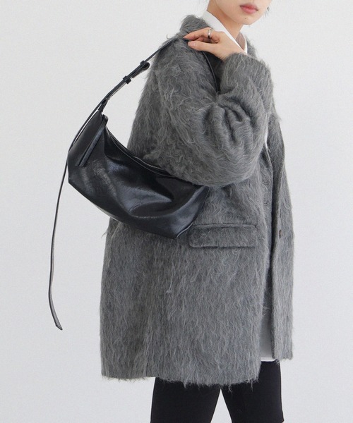 LIAN（リアン）の「マルチWAYワンショルダーバッグ（ショルダーバッグ・レディース・ブラック/ブラウン/アイボリー・FREE）」の8枚目の写真