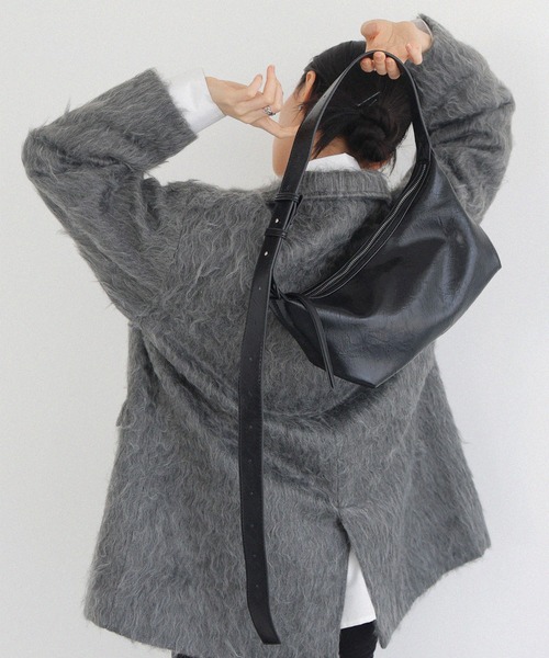 LIAN（リアン）の「マルチWAYワンショルダーバッグ（ショルダーバッグ・レディース・ブラック/ブラウン/アイボリー・FREE）」の10枚目の写真