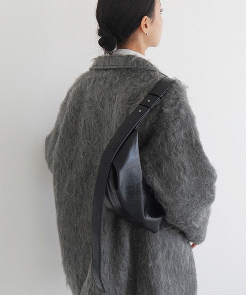 LIAN（リアン）の「マルチWAYワンショルダーバッグ（ショルダーバッグ・レディース・ブラック/ブラウン/アイボリー・FREE）」の11枚目の写真