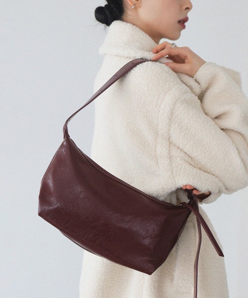 LIAN（リアン）の「マルチWAYワンショルダーバッグ（ショルダーバッグ・レディース・ブラック/ブラウン/アイボリー・FREE）」の14枚目の写真