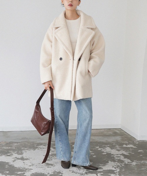 LIAN（リアン）の「マルチWAYワンショルダーバッグ（ショルダーバッグ・レディース・ブラック/ブラウン/アイボリー・FREE）」の15枚目の写真