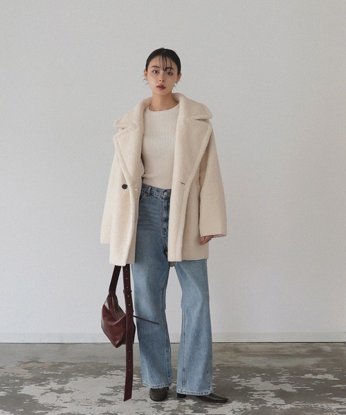 LIAN（リアン）の「マルチWAYワンショルダーバッグ（ショルダーバッグ・レディース・ブラック/ブラウン/アイボリー・FREE）」の16枚目の写真