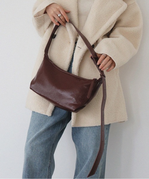 LIAN（リアン）の「マルチWAYワンショルダーバッグ（ショルダーバッグ・レディース・ブラック/ブラウン/アイボリー・FREE）」の17枚目の写真