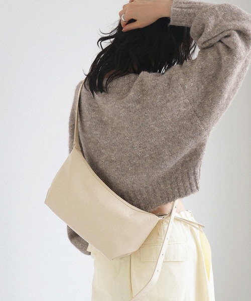 LIAN（リアン）の「マルチWAYワンショルダーバッグ（ショルダーバッグ・レディース・ブラック/ブラウン/アイボリー・FREE）」の19枚目の写真