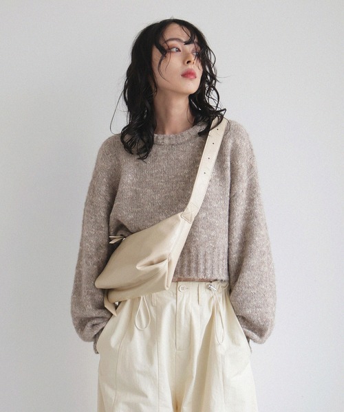 LIAN（リアン）の「マルチWAYワンショルダーバッグ（ショルダーバッグ・レディース・ブラック/ブラウン/アイボリー・FREE）」の22枚目の写真