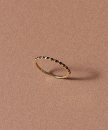 即購入歓迎❣️ダイヤモンドハーフエタニティリング ダイヤリング ハーフエタニティ Pt950/ダイヤ