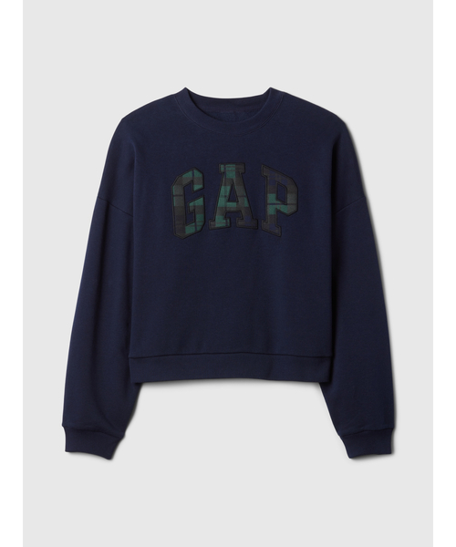 セール】オーバーサイズ GAPロゴ スウェット・トレーナー（スウェット