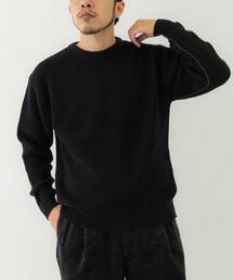 EKAL | ワンリッジライトウェイトニット(ニット/セーター)