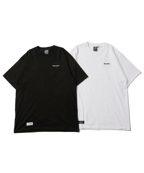 VIRGOwearworks(ヴァルゴウェアワークス)の「Embroidery(Tシャツ/カットソー・メンズ・ホワイト/ブラック・2/4/3/5)」の3枚目の写真
