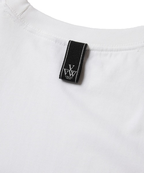 VIRGOwearworks(ヴァルゴウェアワークス)の「Embroidery(Tシャツ/カットソー・メンズ・ホワイト/ブラック・2/4/3/5)」の11枚目の写真