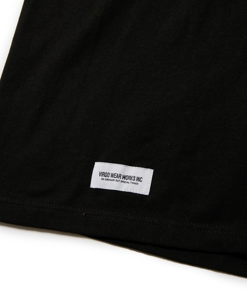 VIRGOwearworks(ヴァルゴウェアワークス)の「Embroidery(Tシャツ/カットソー・メンズ・ホワイト/ブラック・2/4/3/5)」の12枚目の写真