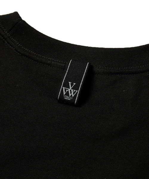 VIRGOwearworks(ヴァルゴウェアワークス)の「Embroidery(Tシャツ/カットソー・メンズ・ホワイト/ブラック・2/4/3/5)」の13枚目の写真
