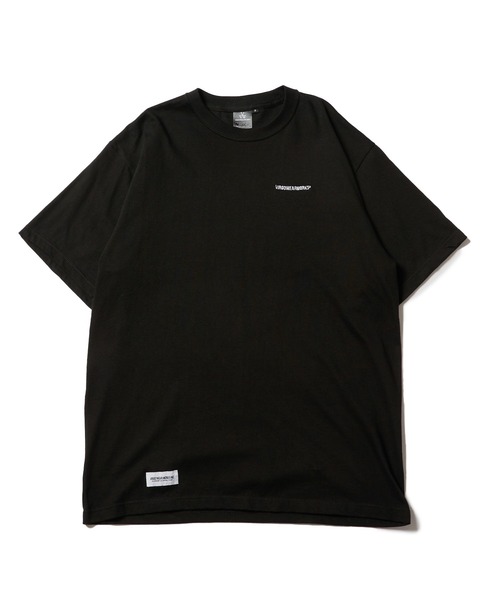 VIRGOwearworks(ヴァルゴウェアワークス)の「Embroidery(Tシャツ/カットソー・メンズ・ホワイト/ブラック・2/4/3/5)」の4枚目の写真