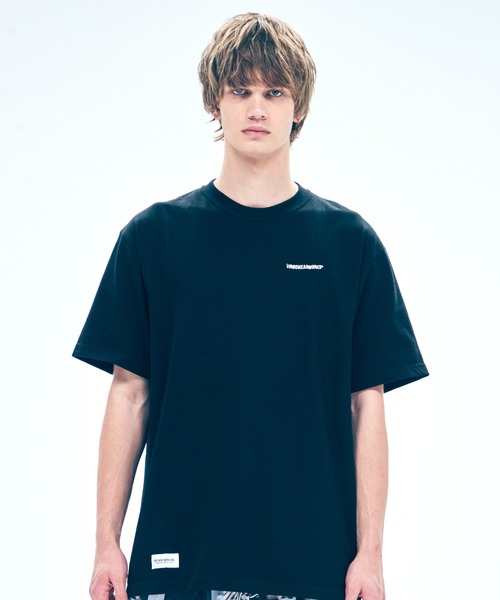 VIRGOwearworks(ヴァルゴウェアワークス)の「Embroidery(Tシャツ/カットソー・メンズ・ホワイト/ブラック・2/4/3/5)」の6枚目の写真