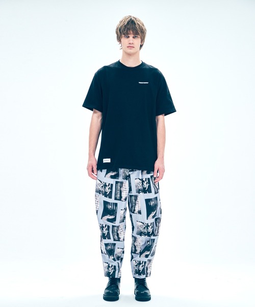 VIRGOwearworks(ヴァルゴウェアワークス)の「Embroidery(Tシャツ/カットソー・メンズ・ホワイト/ブラック・2/4/3/5)」の14枚目の写真