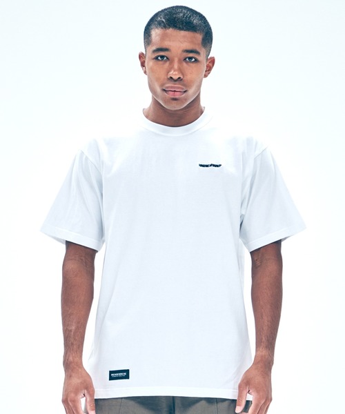 VIRGOwearworks(ヴァルゴウェアワークス)の「Embroidery(Tシャツ/カットソー・メンズ・ホワイト/ブラック・2/4/3/5)」の7枚目の写真