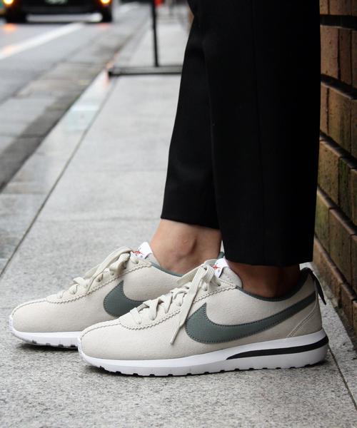 NIKE（ナイキ）の「BY NIKE SD ROSHE CORTEZ　ローシコルテッツ スニーカー ◆（スニーカー・レディース・ケリー/ブラウン/ライトグレー・24cm/23cm/23.5cm/22.5cm/24.5cm）」の2枚目の写真