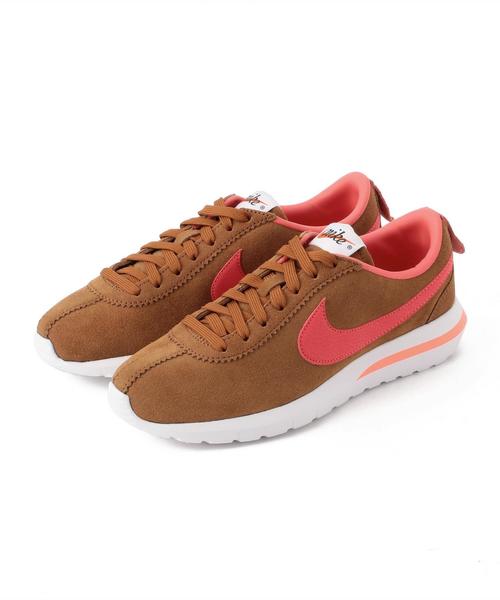 NIKE（ナイキ）の「BY NIKE SD ROSHE CORTEZ　ローシコルテッツ スニーカー ◆（スニーカー・レディース・ケリー/ブラウン/ライトグレー・24cm/23cm/23.5cm/22.5cm/24.5cm）」の4枚目の写真