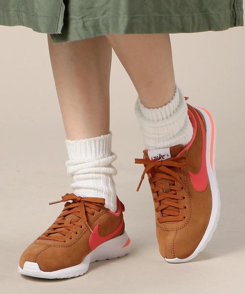 NIKE（ナイキ）の「BY NIKE SD ROSHE CORTEZ　ローシコルテッツ スニーカー ◆（スニーカー・レディース・ケリー/ブラウン/ライトグレー・24cm/23cm/23.5cm/22.5cm/24.5cm）」の12枚目の写真