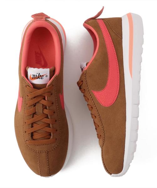 NIKE（ナイキ）の「BY NIKE SD ROSHE CORTEZ　ローシコルテッツ スニーカー ◆（スニーカー・レディース・ケリー/ブラウン/ライトグレー・24cm/23cm/23.5cm/22.5cm/24.5cm）」の14枚目の写真