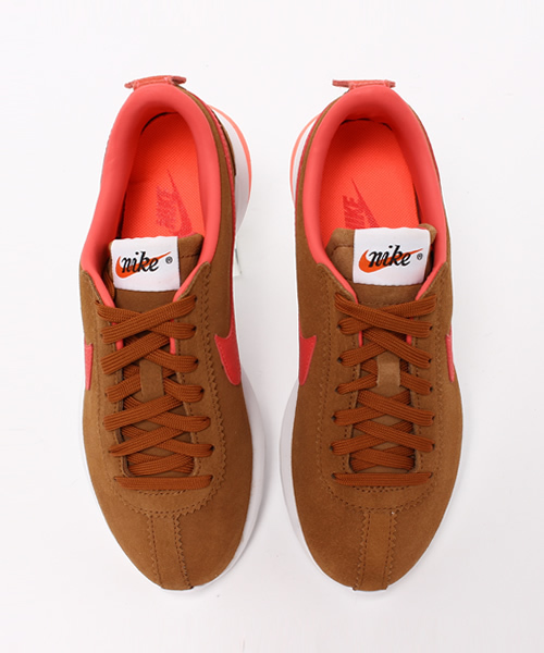 NIKE（ナイキ）の「BY NIKE SD ROSHE CORTEZ　ローシコルテッツ スニーカー ◆（スニーカー・レディース・ケリー/ブラウン/ライトグレー・24cm/23cm/23.5cm/22.5cm/24.5cm）」の10枚目の写真