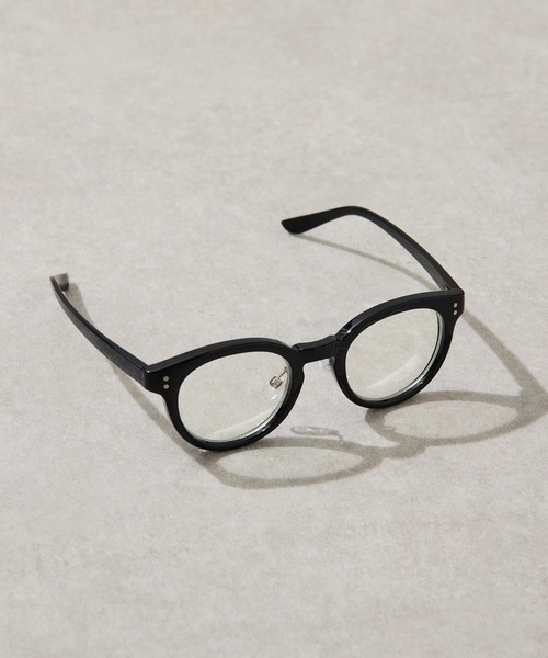 COLONY 2139（コロニートゥーワンスリーナイン）の「太ボストンサングラス（サングラス・レディース・クリア/グレー・FREE）」の4枚目の写真