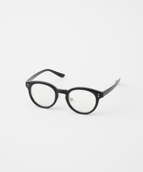 COLONY 2139（コロニートゥーワンスリーナイン）の「太ボストンサングラス（サングラス・レディース・クリア/グレー・FREE）」の6枚目の写真