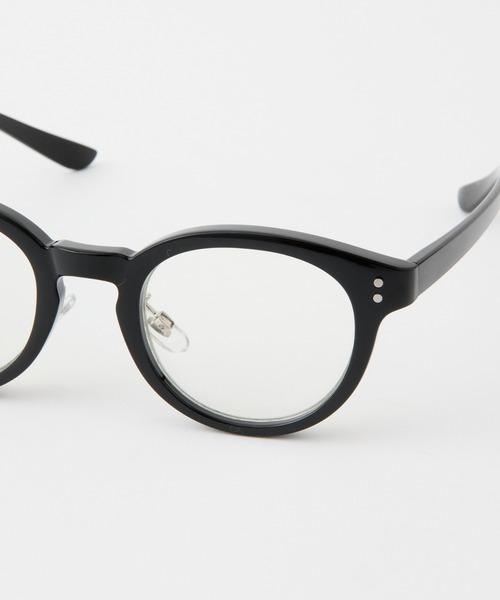 COLONY 2139（コロニートゥーワンスリーナイン）の「太ボストンサングラス（サングラス・レディース・クリア/グレー・FREE）」の7枚目の写真