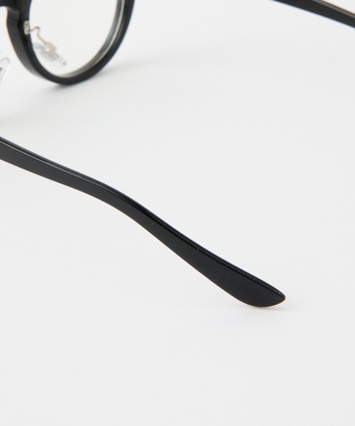 COLONY 2139（コロニートゥーワンスリーナイン）の「太ボストンサングラス（サングラス・レディース・クリア/グレー・FREE）」の9枚目の写真