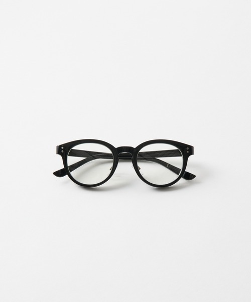 COLONY 2139（コロニートゥーワンスリーナイン）の「太ボストンサングラス（サングラス・レディース・クリア/グレー・FREE）」の5枚目の写真