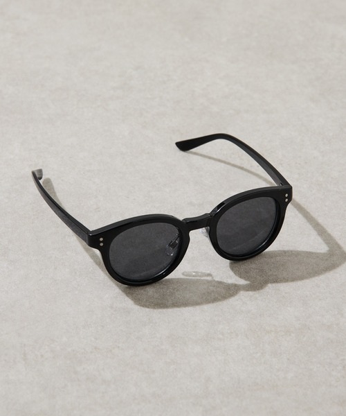 COLONY 2139（コロニートゥーワンスリーナイン）の「太ボストンサングラス（サングラス・レディース・クリア/グレー・FREE）」の10枚目の写真