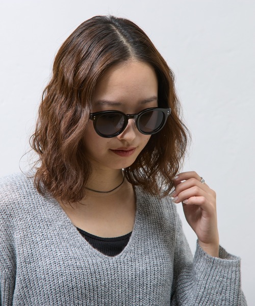 COLONY 2139(コロニートゥーワンスリーナイン)の「太ボストンサングラス(サングラス・レディース・クリア/グレー・FREE)」の16枚目の写真