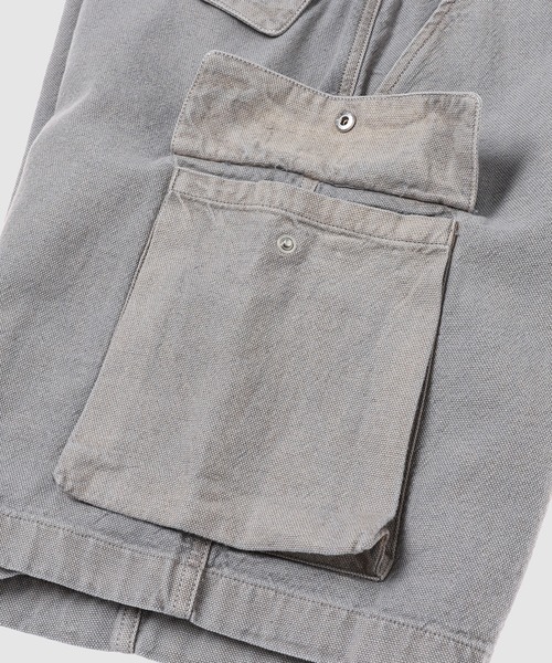 Our Legacy(アワーレガシー)の「OUR LEGACY MOUNT SHORTS(その他パンツ・メンズ・グレー・46/44)」の8枚目の写真