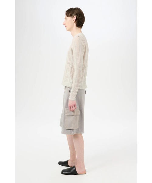 Our Legacy(アワーレガシー)の「OUR LEGACY MOUNT SHORTS(その他パンツ・メンズ・グレー・46/44)」の3枚目の写真