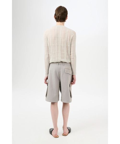 Our Legacy(アワーレガシー)の「OUR LEGACY MOUNT SHORTS(その他パンツ・メンズ・グレー・46/44)」の4枚目の写真