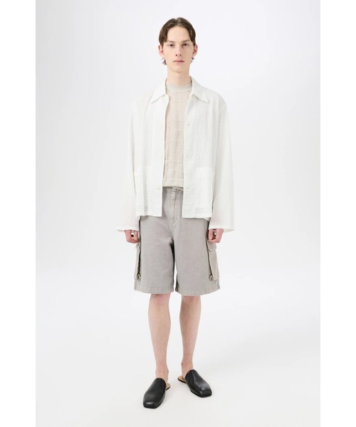 Our Legacy(アワーレガシー)の「OUR LEGACY MOUNT SHORTS(その他パンツ・メンズ・グレー・46/44)」の2枚目の写真