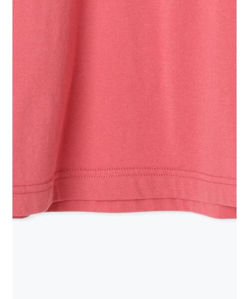 Samansa Mos2（サマンサ モスモス）の「【保湿加工】配色メロータートルネックカットソー（Tシャツ/カットソー・レディース・ピンク/ミント/オフホワイト/ブラック・F）」の18枚目の写真