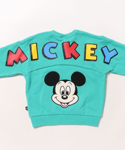 Disney(ディズニー)の「ディズニー バックBIGロゴ トレーナー 0128K(スウェット・キッズ・ブラック×レッド/その他9・110cm/100cm/90cm/130cm/120cm/80cm)」の15枚目の写真