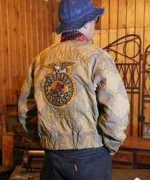 ラインクルーマンジャケット