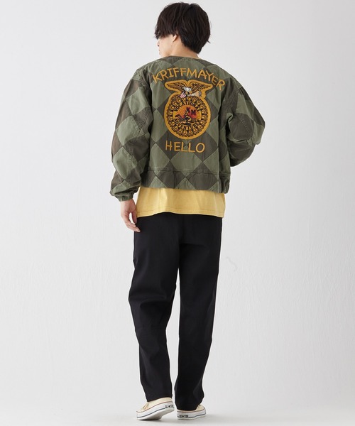 ラインクルーマンジャケット（ブルゾン）｜KRIFF MAYER（クリフ