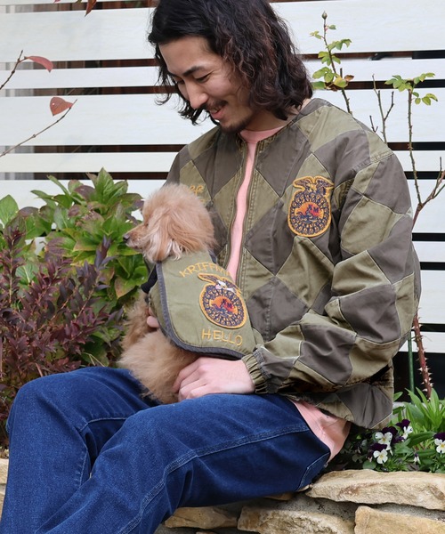ジャケット・アウター Kirin Kirin Fire X Coleman Light Jacket/brown Colour/fullzip/snap