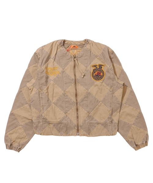 KRIFF MAYER（クリフメイヤー）の「ラインクルーマンジャケット（ブルゾン・メンズ・ネイビー/ベージュ/カーキ・X-LARGE/LARGE/MEDIUM）」の21枚目の写真