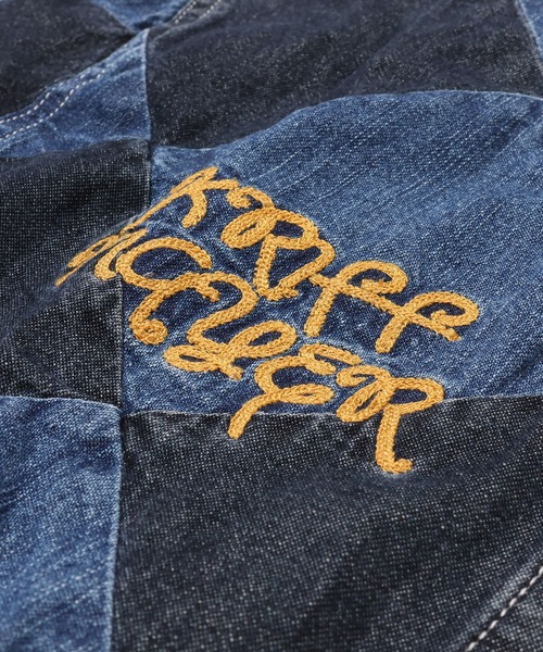 KRIFF MAYER（クリフメイヤー）の「ラインクルーマンジャケット（ブルゾン・メンズ・ネイビー/ベージュ/カーキ・X-LARGE/LARGE/MEDIUM）」の16枚目の写真