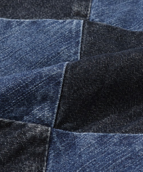 KRIFF MAYER（クリフメイヤー）の「ラインクルーマンジャケット（ブルゾン・メンズ・ネイビー/ベージュ/カーキ・X-LARGE/LARGE/MEDIUM）」の18枚目の写真