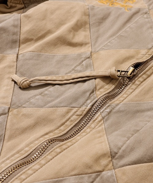 KRIFF MAYER（クリフメイヤー）の「ラインクルーマンジャケット（ブルゾン・メンズ・ネイビー/ベージュ/カーキ・X-LARGE/LARGE/MEDIUM）」の19枚目の写真