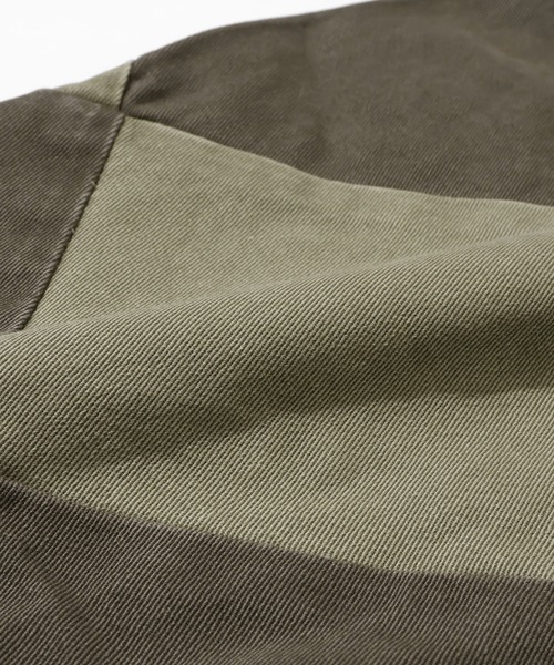 KRIFF MAYER（クリフメイヤー）の「ラインクルーマンジャケット（ブルゾン・メンズ・ネイビー/ベージュ/カーキ・X-LARGE/LARGE/MEDIUM）」の20枚目の写真