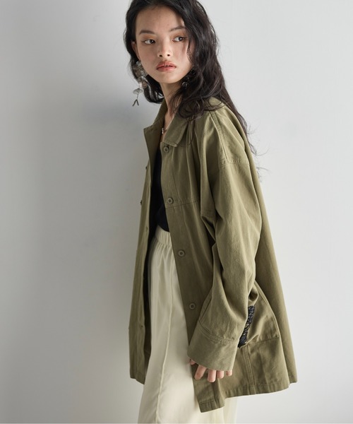 CULLNI STUDIOUS別注 ZIP SHIRTS CULLNI STUDIOUS別注 ZIP BLOUSON